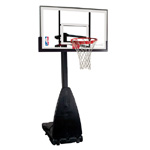 Spalding 68454 Outdoor Portable Basketball Hoop