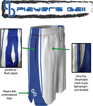 Player-Ball Shorts