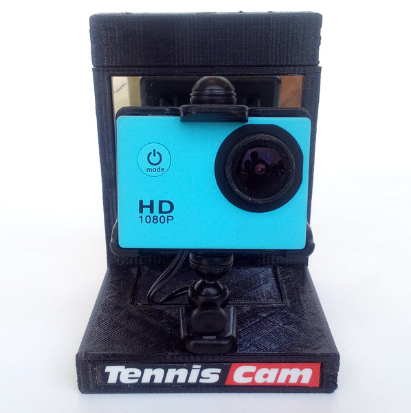 Genérico Tennis Net Camera Mount, Secure Phone & Action Camera Holder with Clip for Nets & Fence