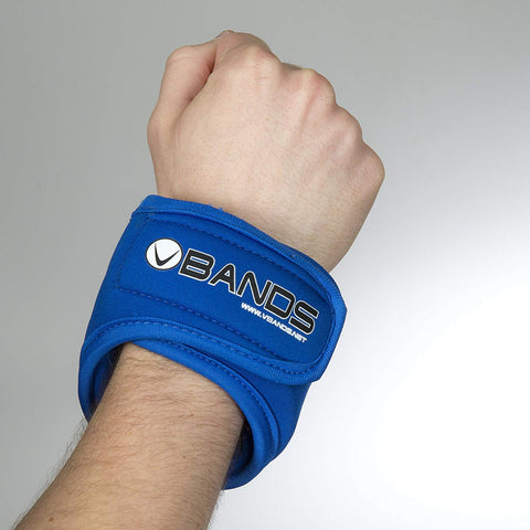 V Band Wrist Weights 1 lb (Qty 2)