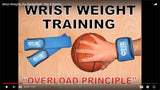 V Band Wrist Weights 1 lb (Qty 2)