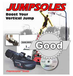 Jumpsoles Jump Higher Shoes Platform Exercise Attachments