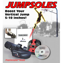 Jumpsoles + Proprioceptors + Proprio Kinetics 3 Video Set [$217 Value]