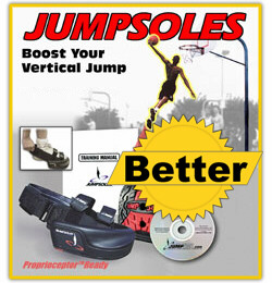 Jumpsoles v5.0 Intermediate Proprioceptor Vertical Jump Trainer