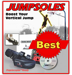 Jumpsoles v5.0 Ultimate Proprioceptor Advanced Increase Vertical Leap & Speed Training Kit