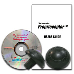 Proprioceptor System Upgrade for Jumpsoles - Plugs, Training Manual, CD-Rom