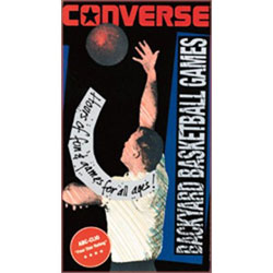 VHS Tape 10 - Converse Backyard Basketball Games