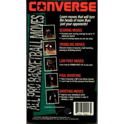 VHS Tape 11 - Converse All Pro Basketball Moves