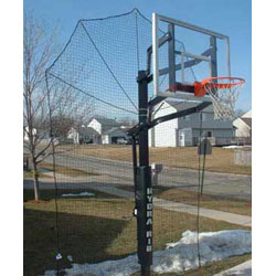 The Basketball Airball Grabber