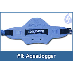 Aqua Jogger Bouyancy Water Running Training Float Belt - Fit