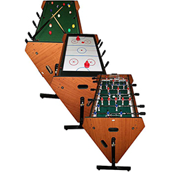 JumpUSA 3 in 1 Rotating Table Game