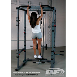 Bayou Fitness E-Series Commercial Rated Power Cage