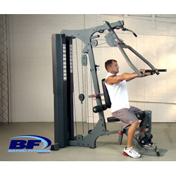 Bayou Fitness E-Series Commercial Rated Home Gym