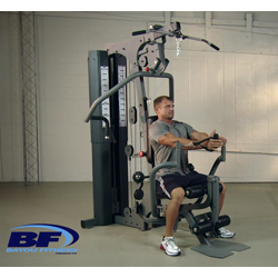 Bayou Fitness E-Series Commercial Rated Home Gym with Pec Fly