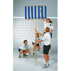 The Block It Volleyball Blocking Device
