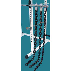 Progressive Weightlifting Resistance Weight Lifting Chains - Junior Chain 25lb per pair