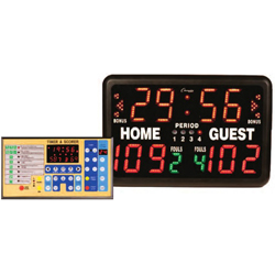 Multi-Sport Tabletop Indoor Electronic Scoreboard