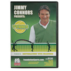 Jimmy Connors Fundamentals - Tennis Champions DVD