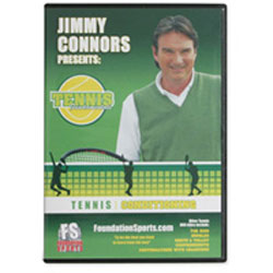 Jimmy Connors Fundamentals - Tennis Conditioning DVD