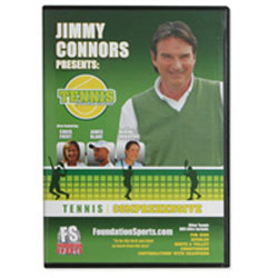 Jimmy Connors Fundamentals - Tennis Comprehensive DVD