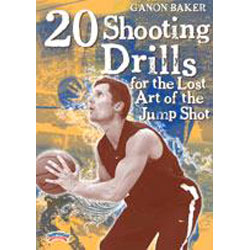 Ganon Baker: 20 Shooting Drills for the Lost Art of the Jump Shot - Basketball DVD