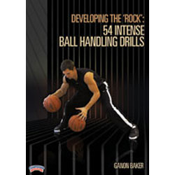 Developing the 'Rock': 54 Intense Ball Handling Drills - Basketball DVD