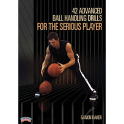 42 Advanced Ball Handling Drills for the Serious Player - Basketball DVD