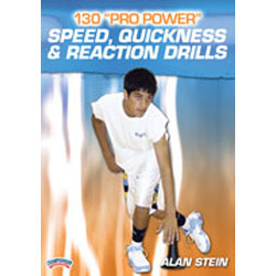 130 Pro Power Speed, Quickness and Reaction Drills DVD
