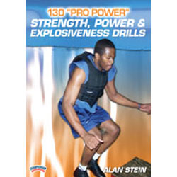 130 Pro Power Strength, Power and Explosiveness Drills DVD