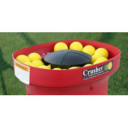 Crusher Yellow Mini Pitching Machine Lite-Balls - 2 Dozen