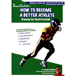 Duane Carlisle - How to Become a Better Athlete DVD