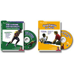Duane Carlisle DVDs - Speed Training for Youth & How to Become a Better Athlete