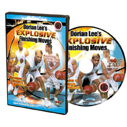 Dorian Lee's 48 Explosive Basketball Finishing Moves DVD