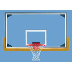 GARED LXP4200 Steel Frame Glass Basketball Backboard