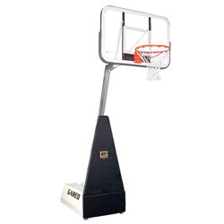 Gared Micro-Z Portable Basketball Hoops Backstop
