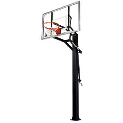 Goalrilla GS-II In-Ground Basketball Hoop with 60-Inch Tempered Glass Backboard