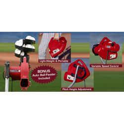 Heater Jr - Personal Baseball Pitching Machine
