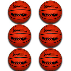 Heavy Basketball - set of 6 Team Pack + Heavyball CD