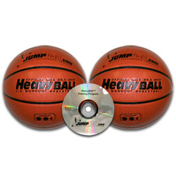 Heavyball - Composite Leather (2) + Heavyball Training Video CD-Rom