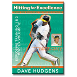 Baseball Hitting For Excellence DVD 6: Volumes 12-13