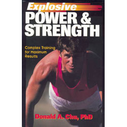 Explosive Power and Strength Book
