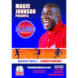 Magic Johnson Basketball DVD - Conditioning