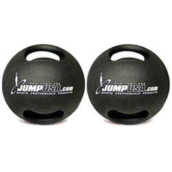 20 lb. Double Grip Handle Ball - 2 PACK