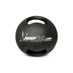 8 lb. Double Grip Handle Ball Medicine Ball