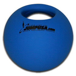 10 lb. Single Grip Handle Ball Medicine Ball