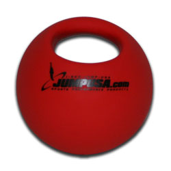 2 lb. Single Grip Handle Ball Medicine Ball
