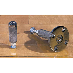Style C Concrete Floor Anchor For Concrete or Synthetic Floors Installed Directly Over Concrete