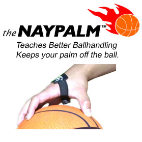 Naypalm Basketball Dribbling Hand Palm Button Shooting Aid - Set of 2