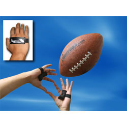 Naypalm Hand Palm Button Football Pass Catching Aids (Pair)