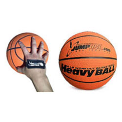 Power Handling - Naypalm set of 2 + 3 lb. Heavy Basketball